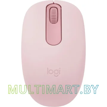 Мышь Logitech M196 (розовый)